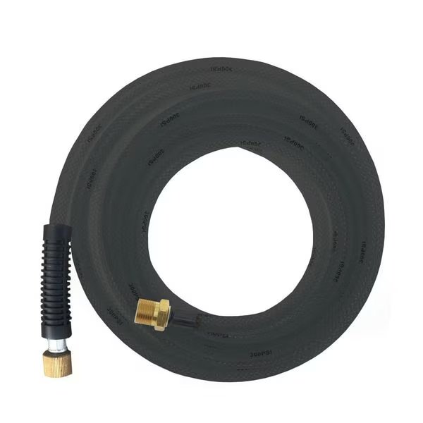 20' UV-Resistant Extension PVC Hose with Bend Protector, Flowzone, Mfr#: FZAADA