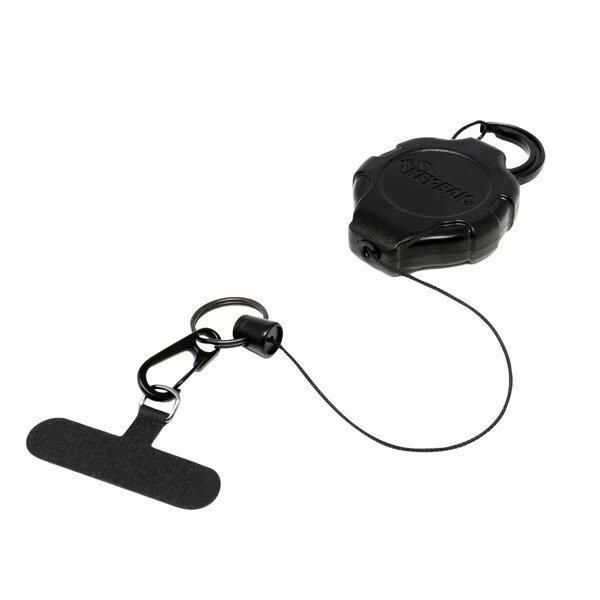 Ratch-It SD 36in KB BLK Cara w/ Phone Tether Poly, Key-Bak, Mfr#: 0KR7-4A14