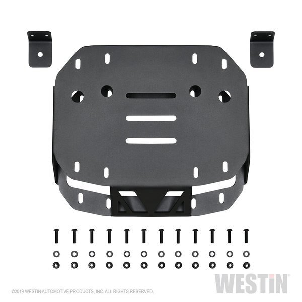 WJ2 Spare Tire Relocator, Westin, Mfr#: 59-89005