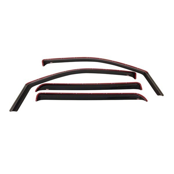 In Channel Wind Deflector 4pc, Westin, Mfr#: 72-37405