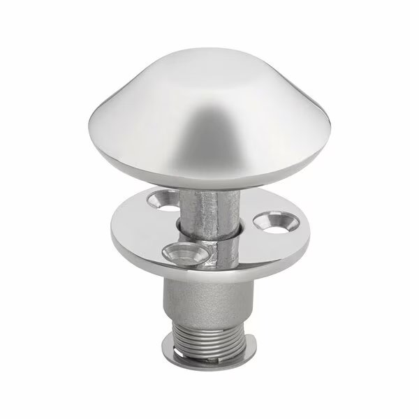 Spring Loaded Cleat, Whitecap Marine Hardware, Mfr#: 6970C