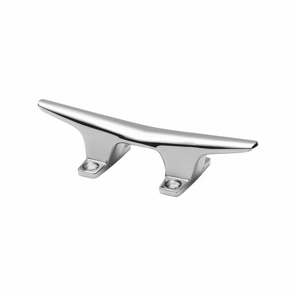 6in CP/Zamac Hollow Base Cleat, Whitecap Marine Hardware, Mfr#: S-1445C