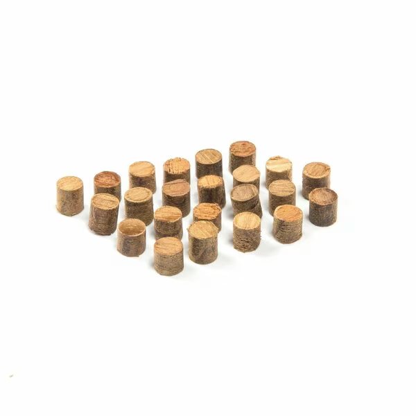 3/8in Teak Plug - Pack of 100, 100PK, Whitecap Teak, Mfr#: 60151-100
