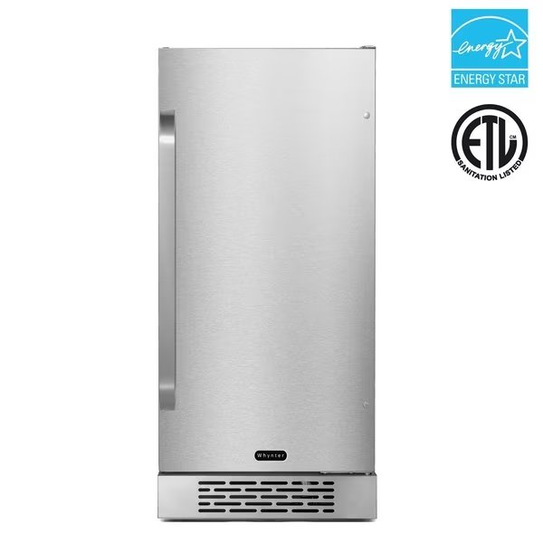 Whynter BOR-326FS Energy Star Stainless Steel 3.0 cu. ft. Indoor/Outdoor Beverage Refrigerator, Whynter, Mfr#: BOR-326FS