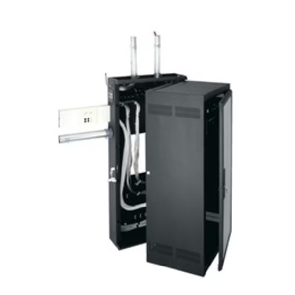 18SP/22D WALLRACK W/PLEXI, Middle Atlantic Products, Mfr#: DWR-18-22PD