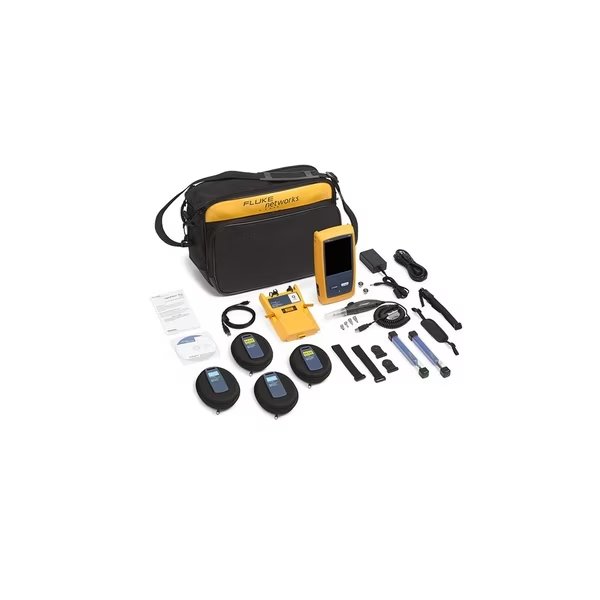 OPTIFIBER PRO QUAD OTDR V2, W/INSPECTION & WIFI, Fluke Networks, Mfr#: 951485