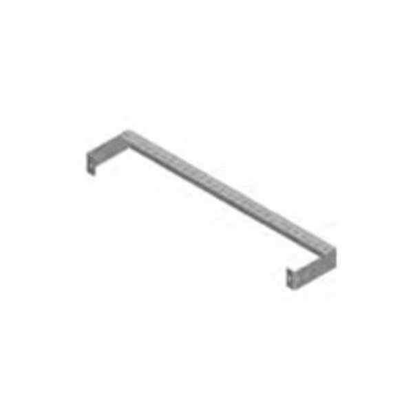 CABLE MANAGEMENT BAR, FOR CUBE-IT, BLACK, Chatsworth Products Cpi, Mfr#: 11837-701