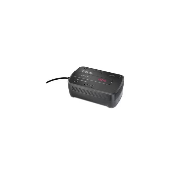 BACK-UPS STANDBY, 650VA, 120V, (8)5-15R, 4-BATTERY, 4-SELECTOR, Apc, Mfr#: 452599