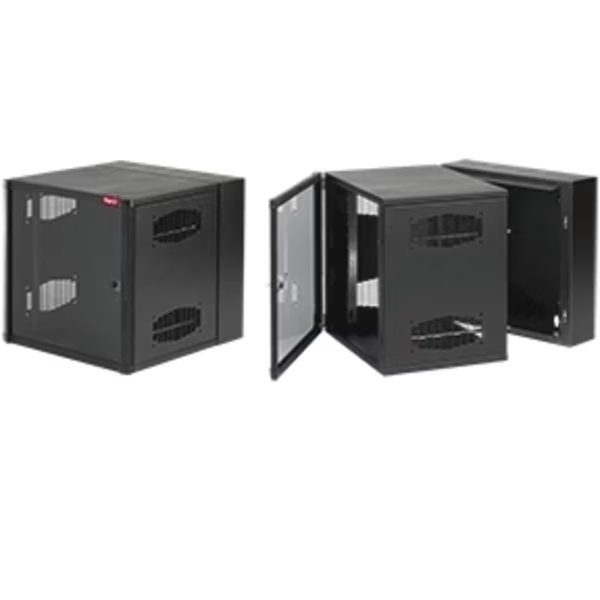 ACCESS PLUS II TYPE 1 CABINET, WALL-MOUNT, 12U, WINDOW DOOR, Nvent Hoffman, Mfr#: EWMW242418