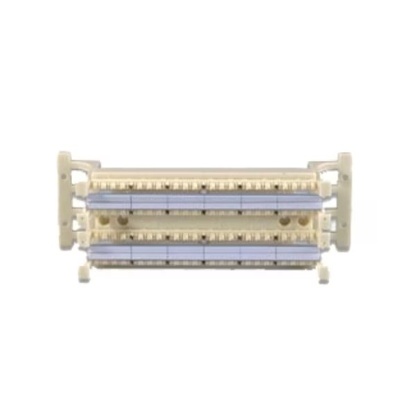 96 Pr Block 110 Kit W/Legs, Cat6 Field Term W/4Pr Clips, Leviton, Mfr#: 317850