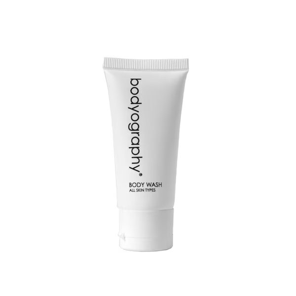 Body Wash, 40ml, Vanilla, Sea Salt, Bourbon, White Tea Ginger, PK 300, Bodyography Blanc, Mfr#: HA-BDW-003