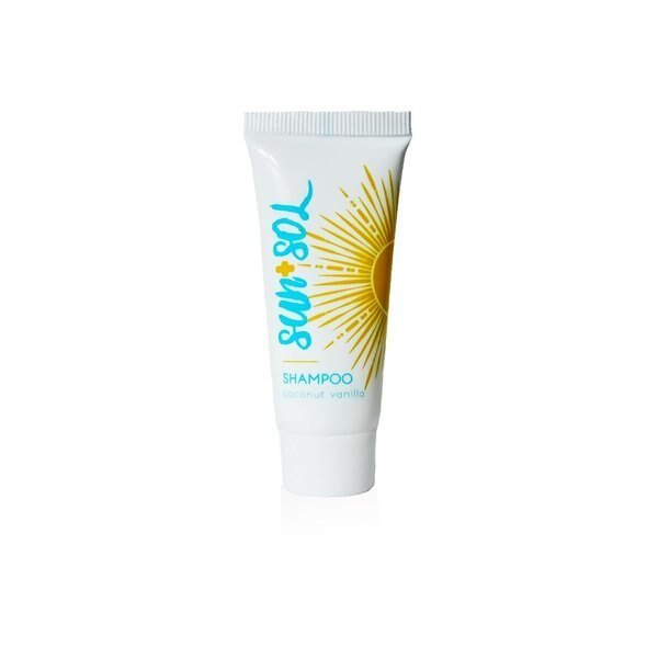 Shampoo, 300PK, Sun+Sol, Mfr#: HA-SUN-001A