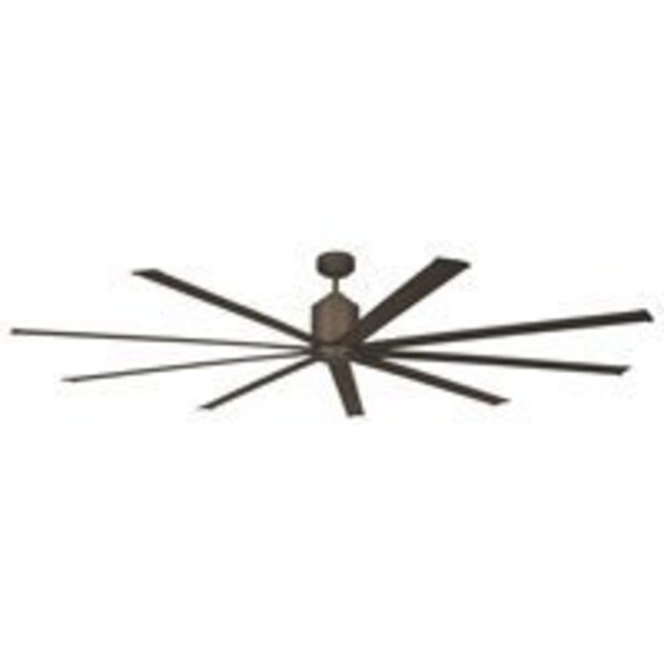 Big Air ICF96WLORB Ceiling Fan, 13,000 cfm, 110 V, Big Air, Mfr#: ICF96WLORB