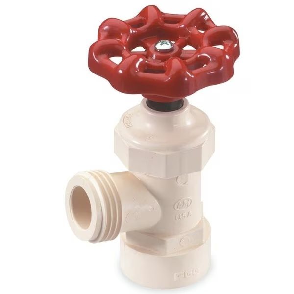 ProLine Series Boiler Drain Valve, 12 in Connection, 100 psi Pressure, CPVC Body, B & K, Mfr#: 102-223/BCD-0500