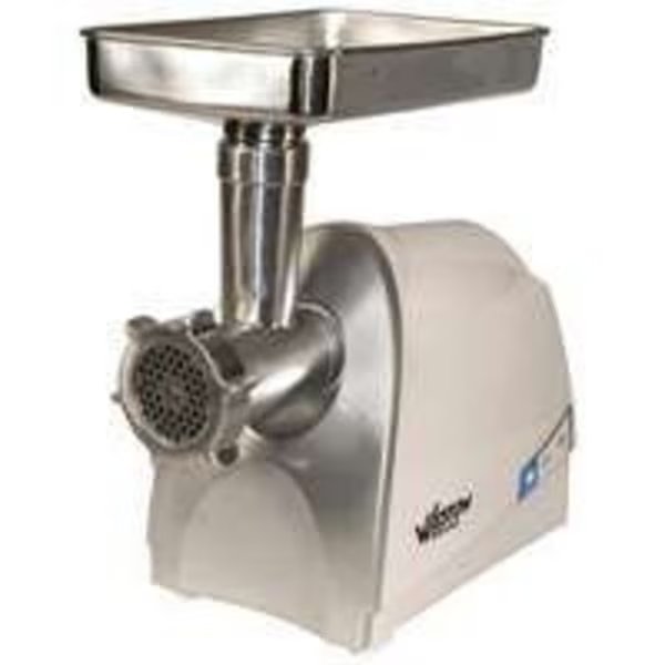 Weston 33-0201-W Electric Meat Grinder and Sausage Stuffer, 120 V, Silver, Weston, Mfr#: 33-0231-W