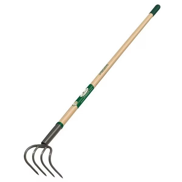 Garden Cultivator, 5 in L Tine, 4Tine, Landscapers Select, Mfr#: 34577