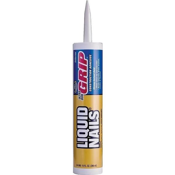 Fanapart Padding Adhesive, White, 1 quart, Cartridge, Liquid Nails, Mfr#: LN-990