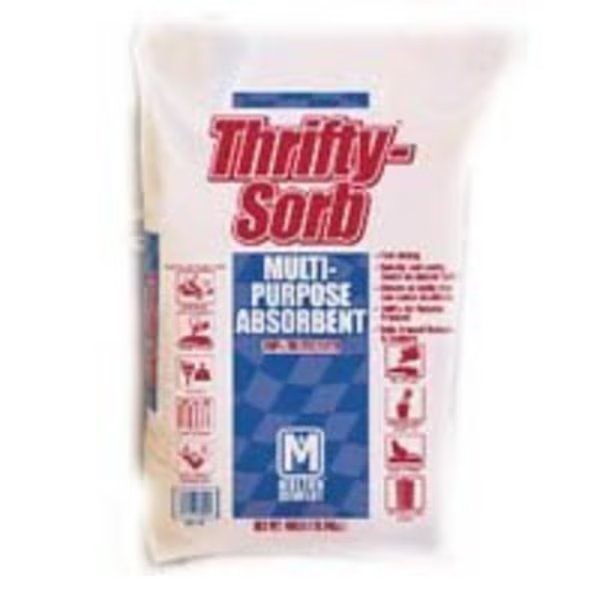 EP Minerals 8440 Premium Granular Absorbent, Solid, Odorless, 40 lb Poly Bag, Ep Minerals, Mfr#: 8440