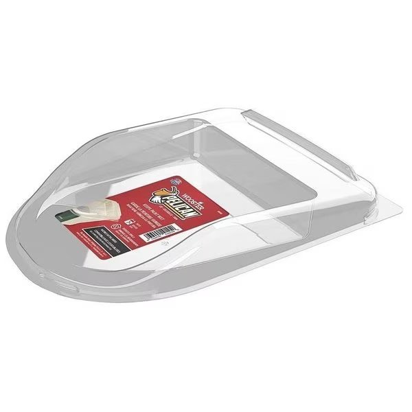 Pelican Lid, Plastic, Clear, For PELICAN Handheld Pail, Wooster, Mfr#: 8659