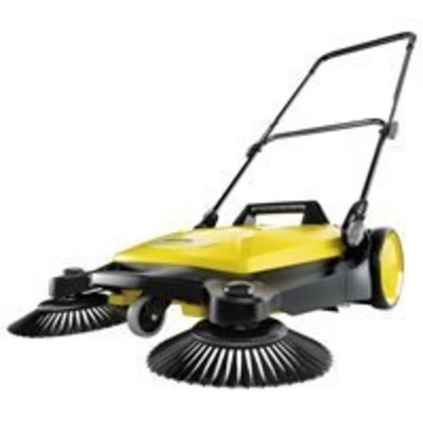 SWEEPER PUSH YEL-BLK 25-1/2IN, Karcher, Mfr#: 1.766-361.0