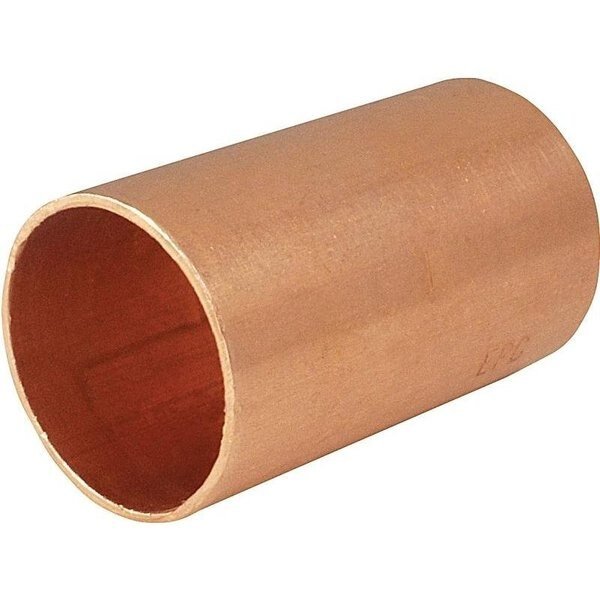 Pipe Coupling with Stop, 34 in, Sweat, Epc, Mfr#: 80002