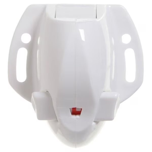 Adhesive Mag Locks Series L855A Cabinet Lock, 112 in L, 112 in W, Plastic, White, Dreambaby, Mfr#: L855