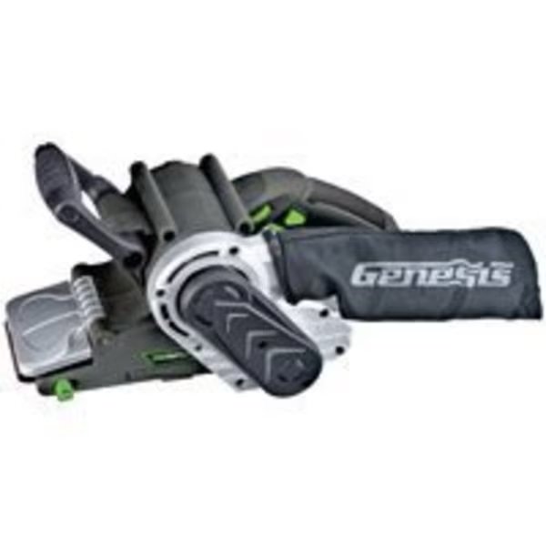 Genesis GBS321A Belt Sander, 120 V, 3 x 21 in Belt, Genesis, Mfr#: GBS321A