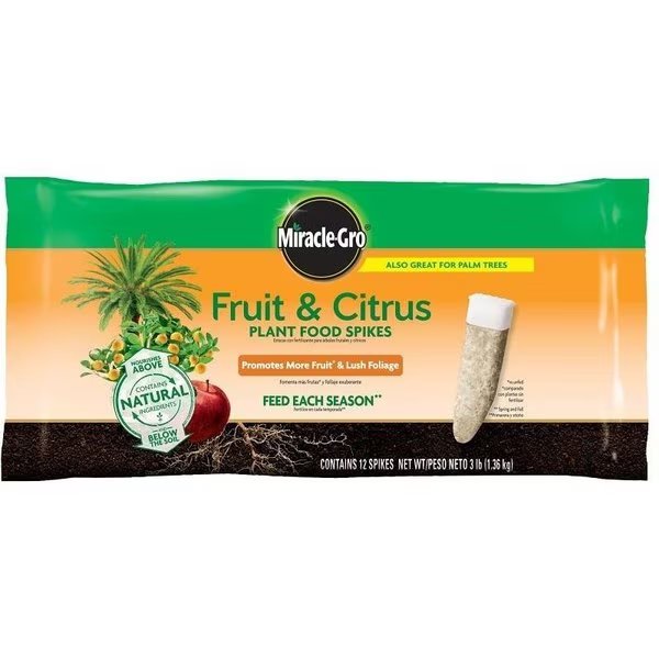 Plant Food Spike, Solid, Miracle-Gro, Mfr#: 4852012
