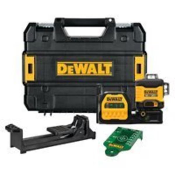 KIT LASER BR 3X360 GRN LN 20V, Stanley, Mfr#: DCLE34030GB