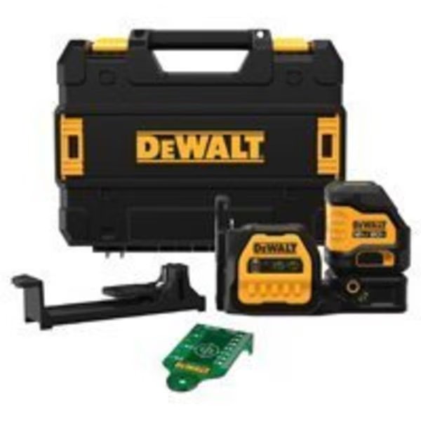KIT LASER BARE GRN CRS LN 20V, Stanley, Mfr#: DCLE34020GB