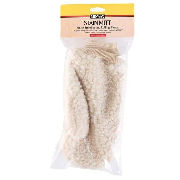 Stain Mitt, Lambskin, Minwax, Mfr#: 427912010