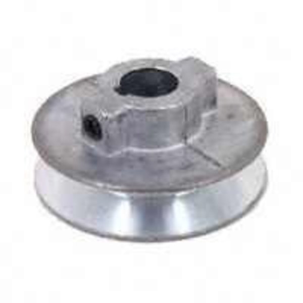 CDCO 200A-1/2 V-Grooved Pulley, 1/2 in Dia Bore, 2 in OD, Cdco, Mfr#: 200A