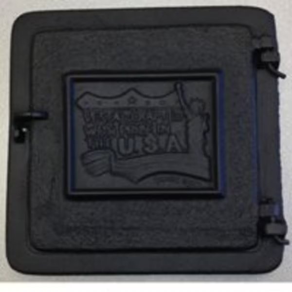 VESTAL H88 Cleanout Door, Iron, Vestal Mfg, Mfr#: H88