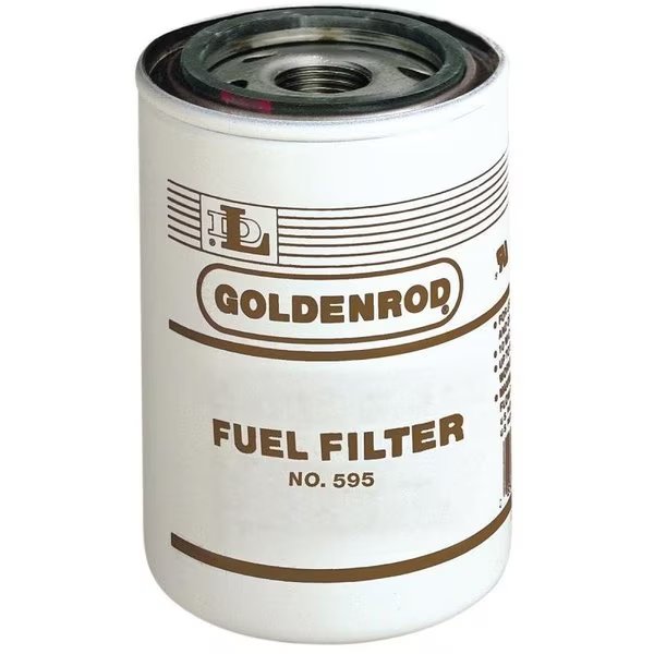 Goldenrod Fuel Filter, For 595 Model 10 micron Fuel Filter, Dutton-Lainson, Mfr#: 595-5