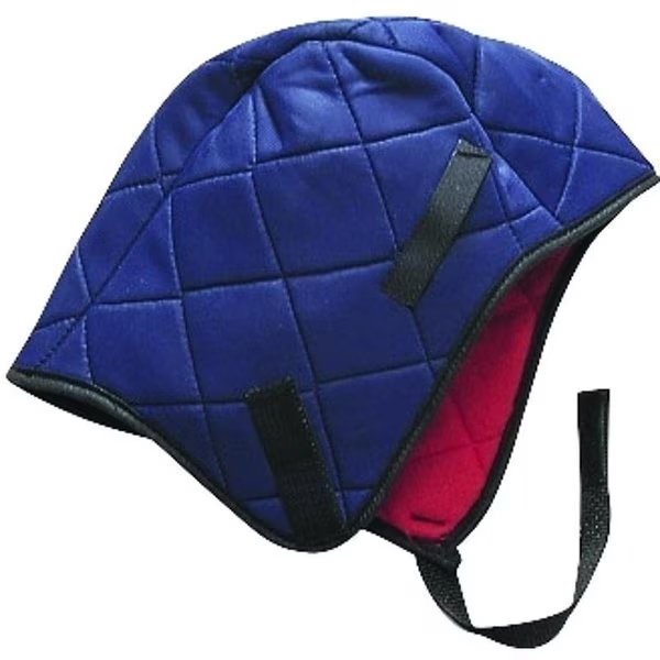 Winter Liner, Nylon, Blue, HookandLoop Attachment, Jackson Safety, Mfr#: 3000442