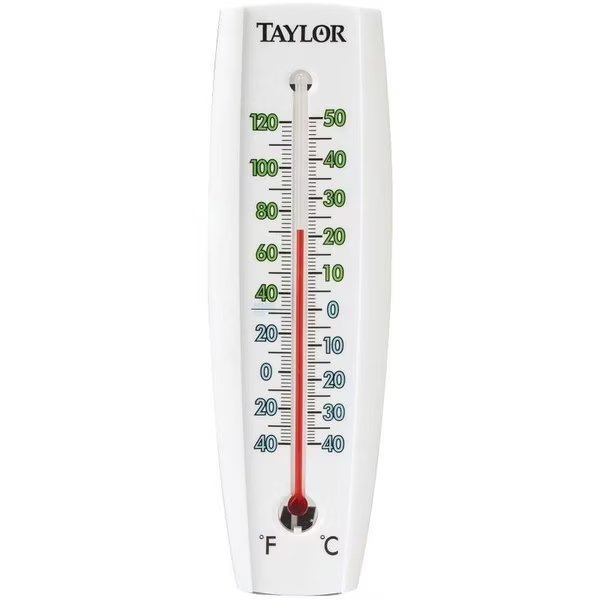 Thermometer, 40 to 120 deg F, Taylor, Mfr#: 5153/5301