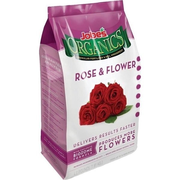 0 Dry Plant Fertilizer, Granular, 4 lb, Jobes, Mfr#: 9426