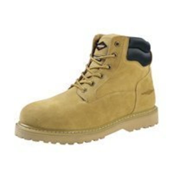 Diamondback 1-12 Work Boots, 12, Beige, Leather Upper, Diamondback, Mfr#: 44208