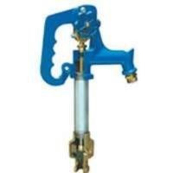 800LF Series Yard Hydrant, 66 in OAL, 34 in Inlet, 34 in Outlet, 120 psi Pressure, Simmons, Mfr#: 803LF