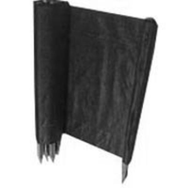 MUTUAL INDUSTRIES 14987-0-24 Silt Fence, 1-1/2 x 1-1/2 in Mesh, 100 ft L, Fabric, Mutual Industries, Mfr#: 14987-0-24