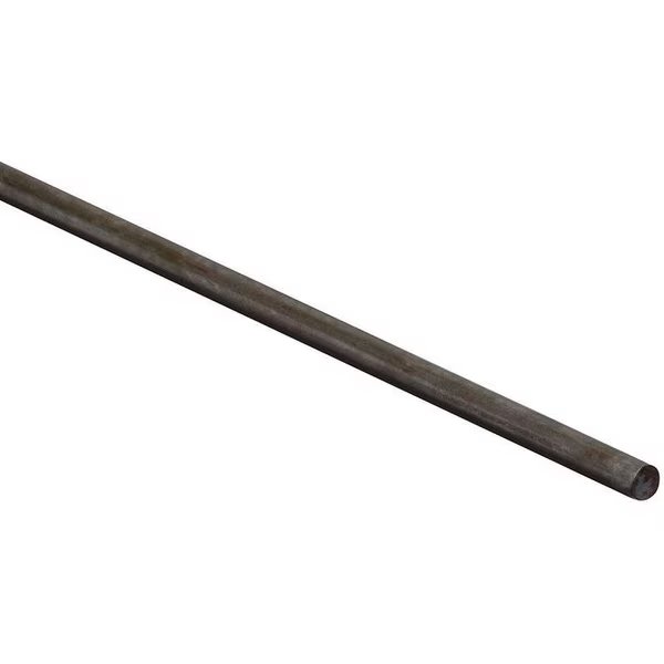 4055BC Series Weldable Round Smooth Rod, 14 in Dia, 72 in L, Steel, Plain, Stanley, Mfr#: N215-327