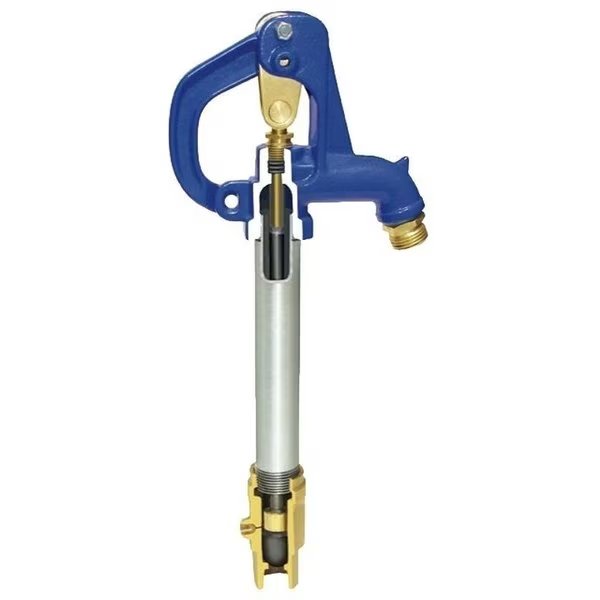 900 Series FrostProof Yard Hydrant, 5314 in OAL, 34 in Inlet, FNPT Inlet, 34 in Outlet, Simmons, Mfr#: 902