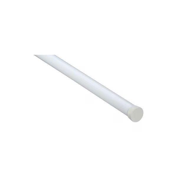 309BC Closet Rod, 114 in Dia, 6 ft L, Steel, National Hardware, Mfr#: N240-424