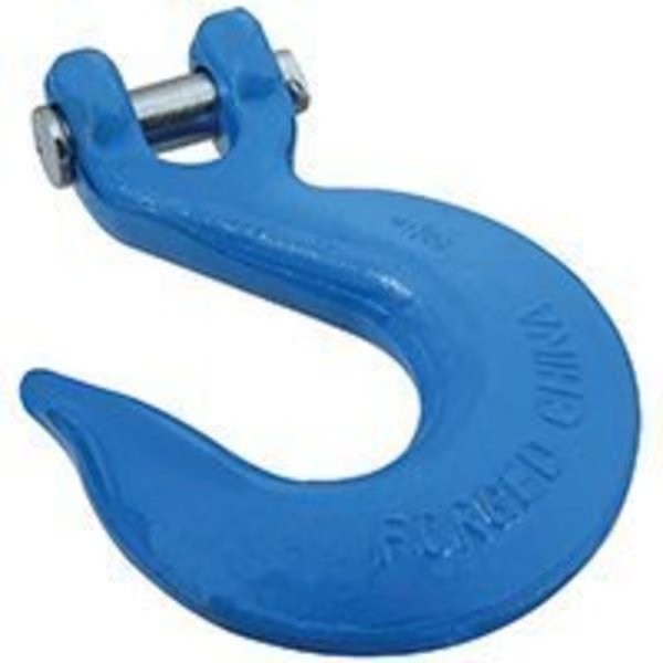3242BC Series N177-287 Clevis Slip Hook, 9200 lb Working Load Limit, 1/2 in, Steel, Blue, National Hardware, Mfr#: N177-287