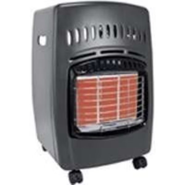 Comfort Glow GCH480 Cabinet Heater, 6000, 12,000, 18,000 Btu, Liquid Propane, Gray, Comfort Glow, Mfr#: GCH480