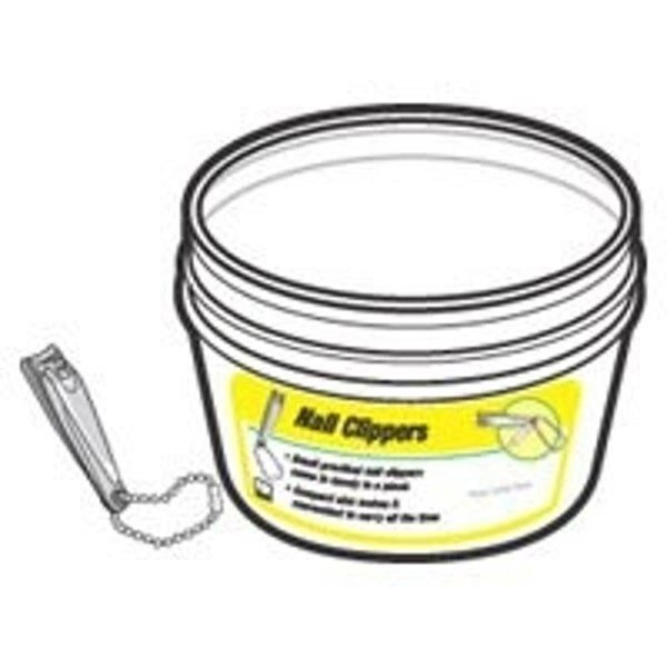 2GO Series Nail Clipper, Hy-Ko, Mfr#: KB222-BKT