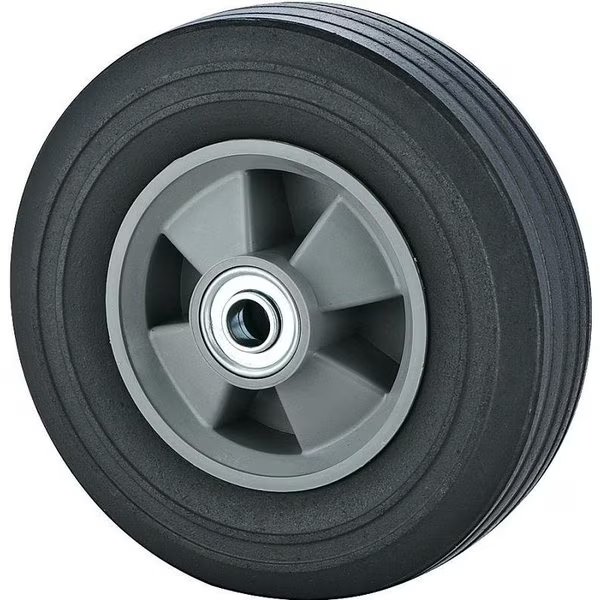 CWW005 Hand Truck Wheel, Nil, 8 x 214 in Tire, 134 in Dia Hub, Rubber, Prosource, Mfr#: CW/W-0051P