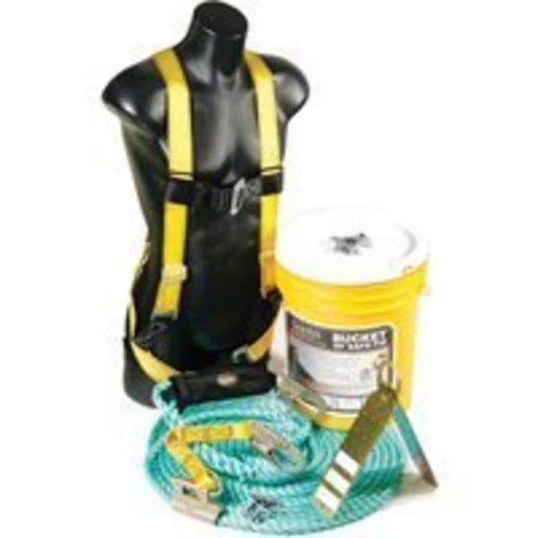 Qualcraft 00830 Roofers Bucket Kit, 3-Piece, Qual-Craft, Mfr#: 830