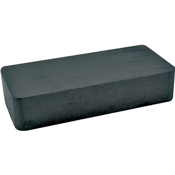 0 Magnetic Block, 178 in L, 78 in W, Magnet Source, Mfr#: 7044