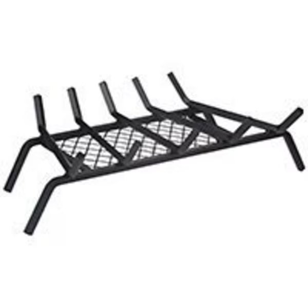 Simple Spaces LTFG-W23 Fireplace Grate, 5-Bar, Simple Spaces, Mfr#: LTFG-W23